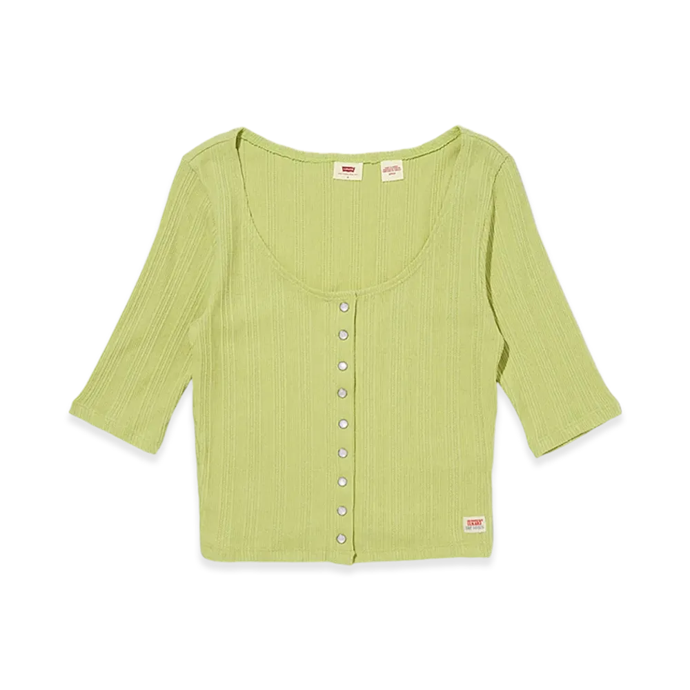 Levi's Dry Goods Cardigan "Lime Green"
