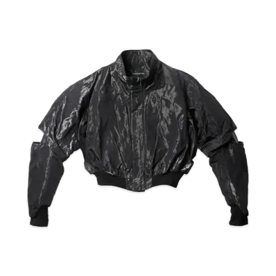 JULIUS Mechanical Bomber Jacket "Black"