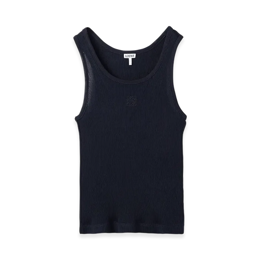 LOEWE Women's Tank Top "Deep Marine"