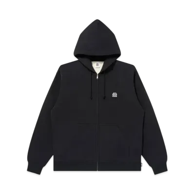 Blackeyepatch Small Og Thermal Zip Hoodie "Black"
