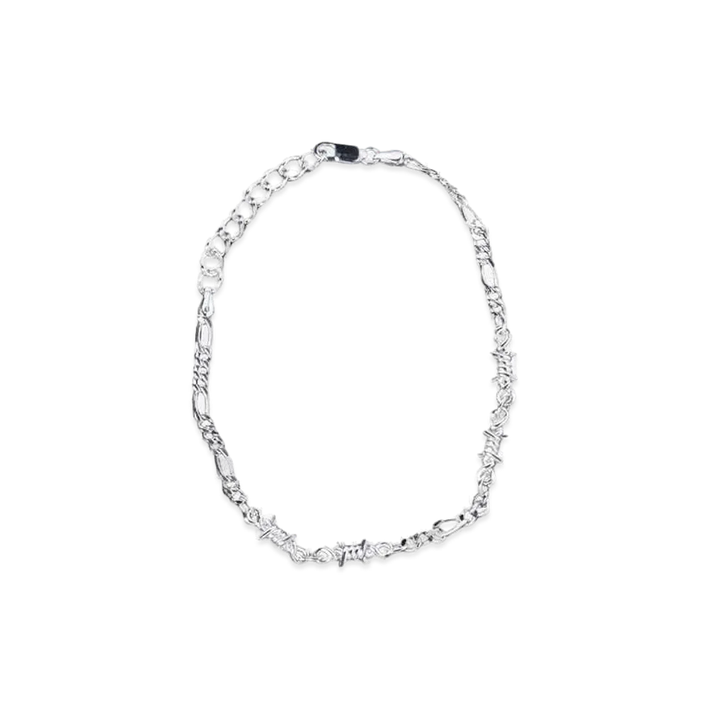 AVALANCHE x el conductorH GOLD&JEWELRY COMIBINATION WIREBRACELET "SILVER"