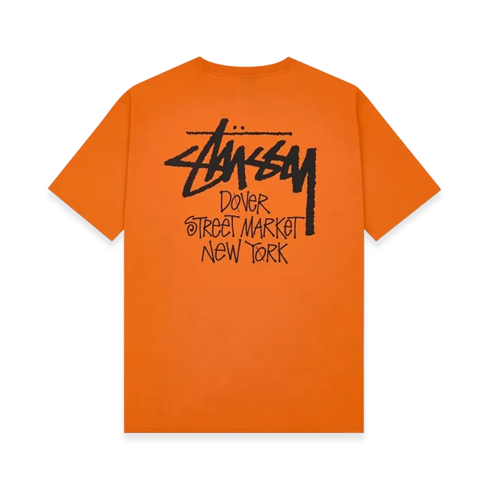 Stussy Stock DSM New York Tee 2023 "Coral"