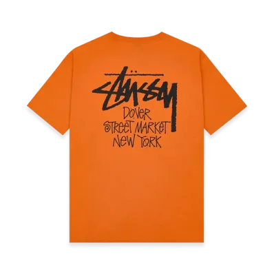 Stussy Stock DSM New York Tee 2023 "Coral"