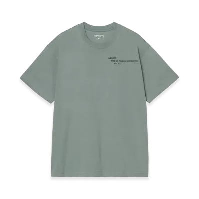 Carhartt WIP S/S Punched T-Shirt "Velvet Green"