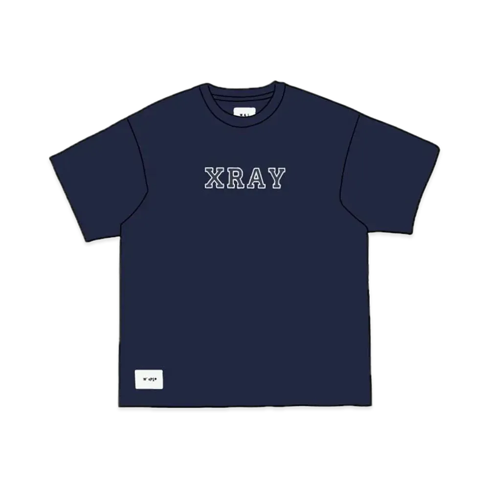 WTAPS Academy / SS / Cotton / XRAY "Navy"