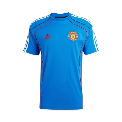 adidas Manchester United UBP Short Sleeve T-Shirt "Blue"