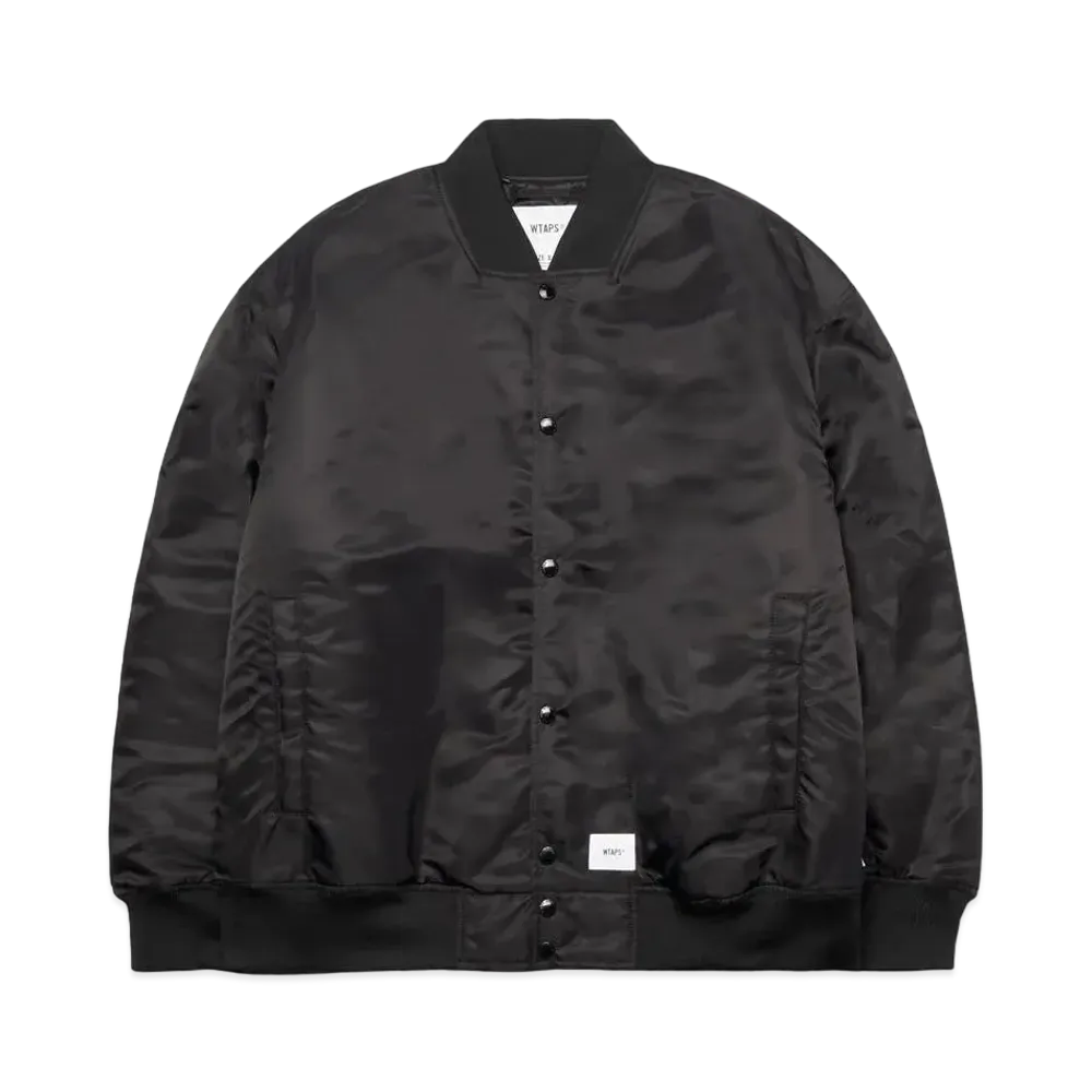 WTAPS Team / Jacket / Nylon. Twill "Black"