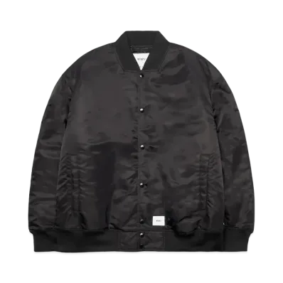WTAPS Team / Jacket / Nylon. Twill "Black"