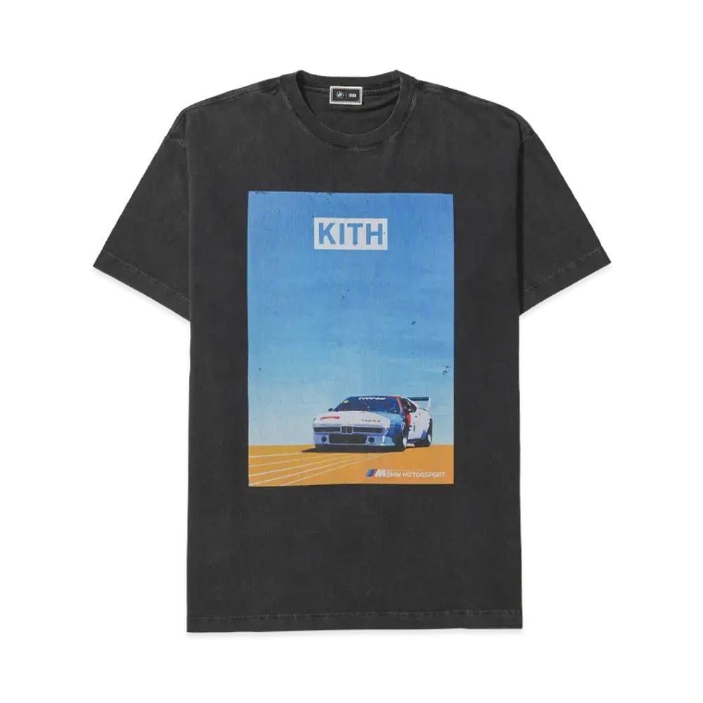 Kith x BMW Retro Vintage Tee "Black"