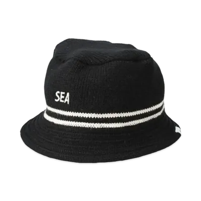 WIND AND SEA SEA Crusher Hat "Black"