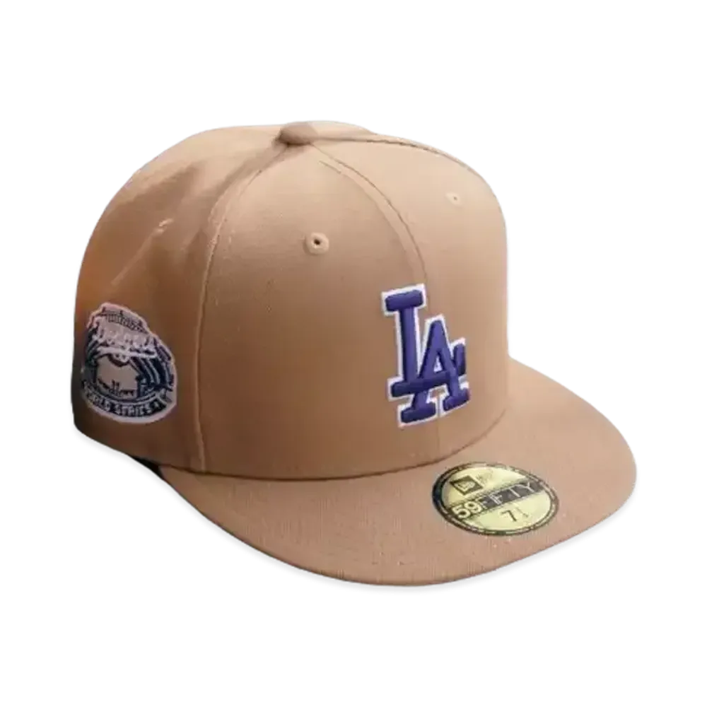 NEW ERA x THE CAP 'Emperor Shrine' 59Fifty Los Angeles Dodgers "Beige"