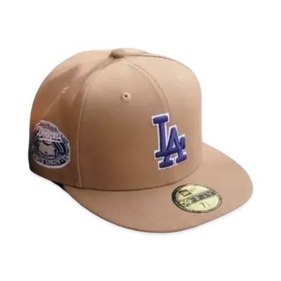NEW ERA x THE CAP 'Emperor Shrine' 59Fifty Los Angeles Dodgers "Beige"