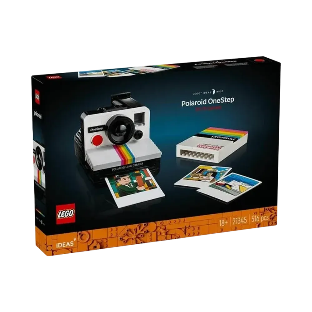 LEGO IDEA "Polaroid OneStep SX-70 Camera" [21345]