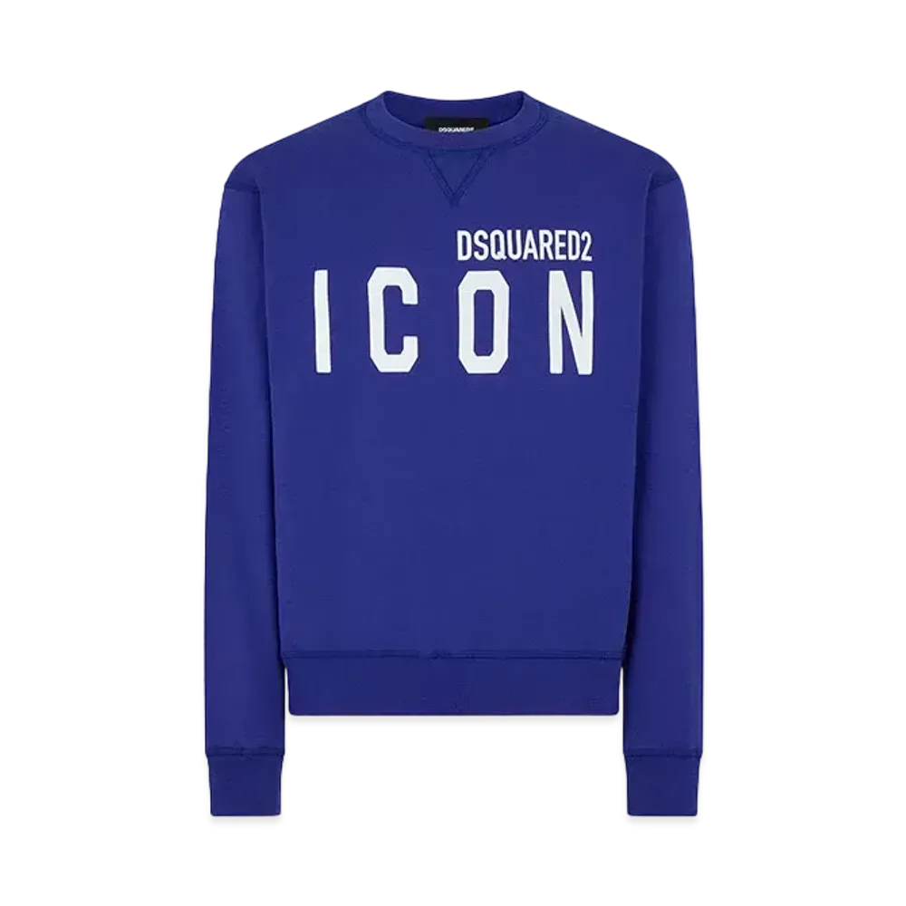 Dsquared2 Be Icon Cool Sweatshirt #1 "Blue"