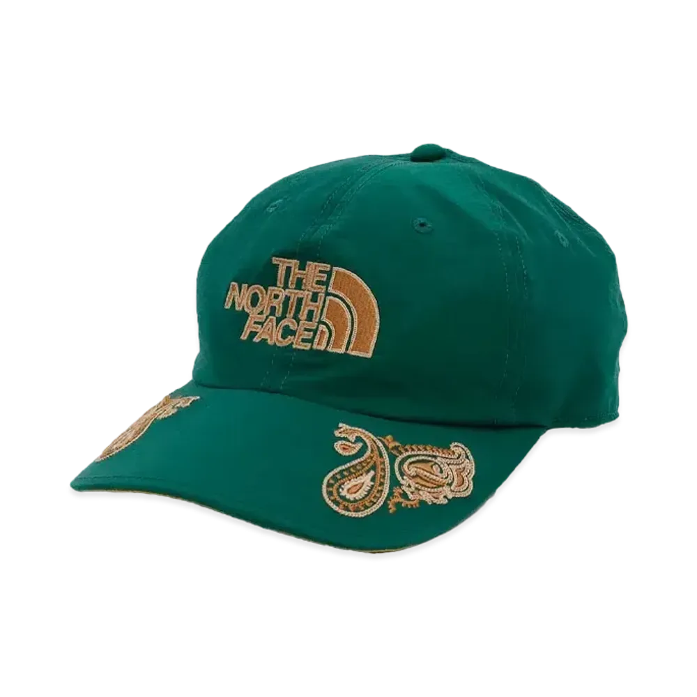 The North Face PURPLE LABEL Field Embroidered Graphic Cap "Spruce"