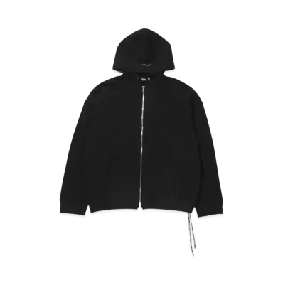 mastermind WORLD Boxy Swarovski(R) Zip Hoodie "Black"
