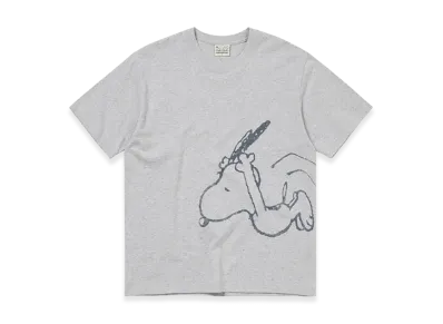 thisisneverthat x PEANUTS Jumping Tee "Heather Grey"