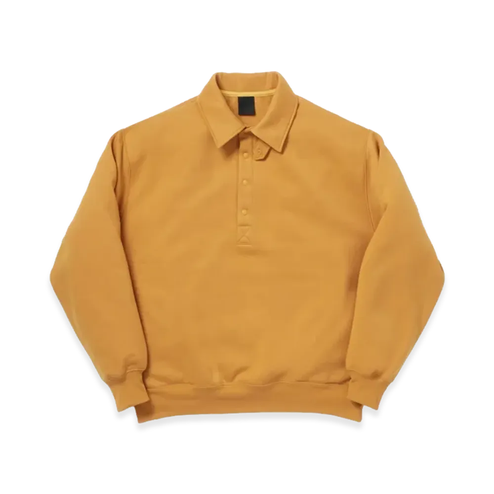 DAIWA PIER39 Tech Sweat Snap Pullover "Bright Yellow"