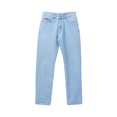 MARTINE ROSE x Stella Artois Relaxed Fit Jean "Bleached Wash"