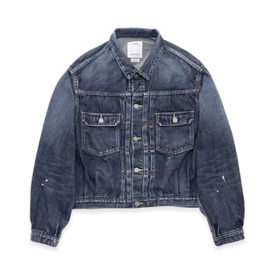 visvim SS 101X JKT "Indigo"
