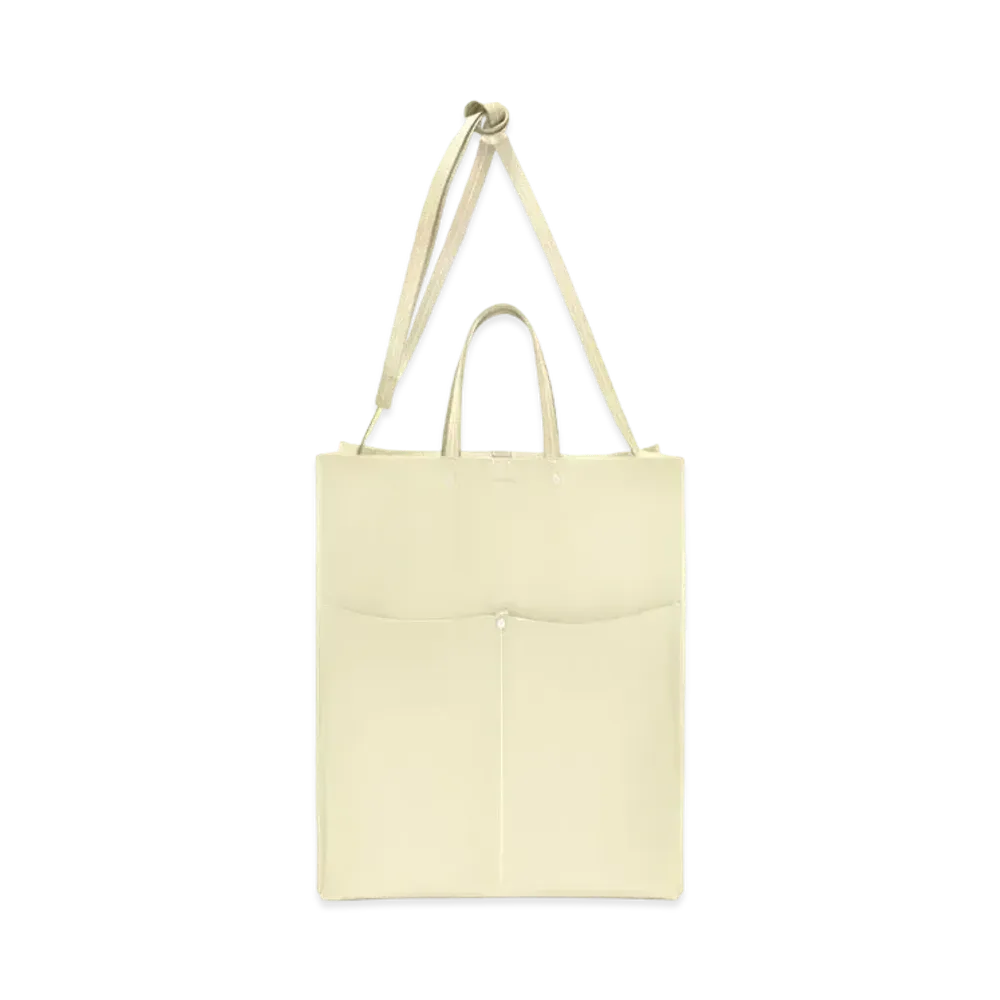 Jil Sander Pocket Tote "Natural"