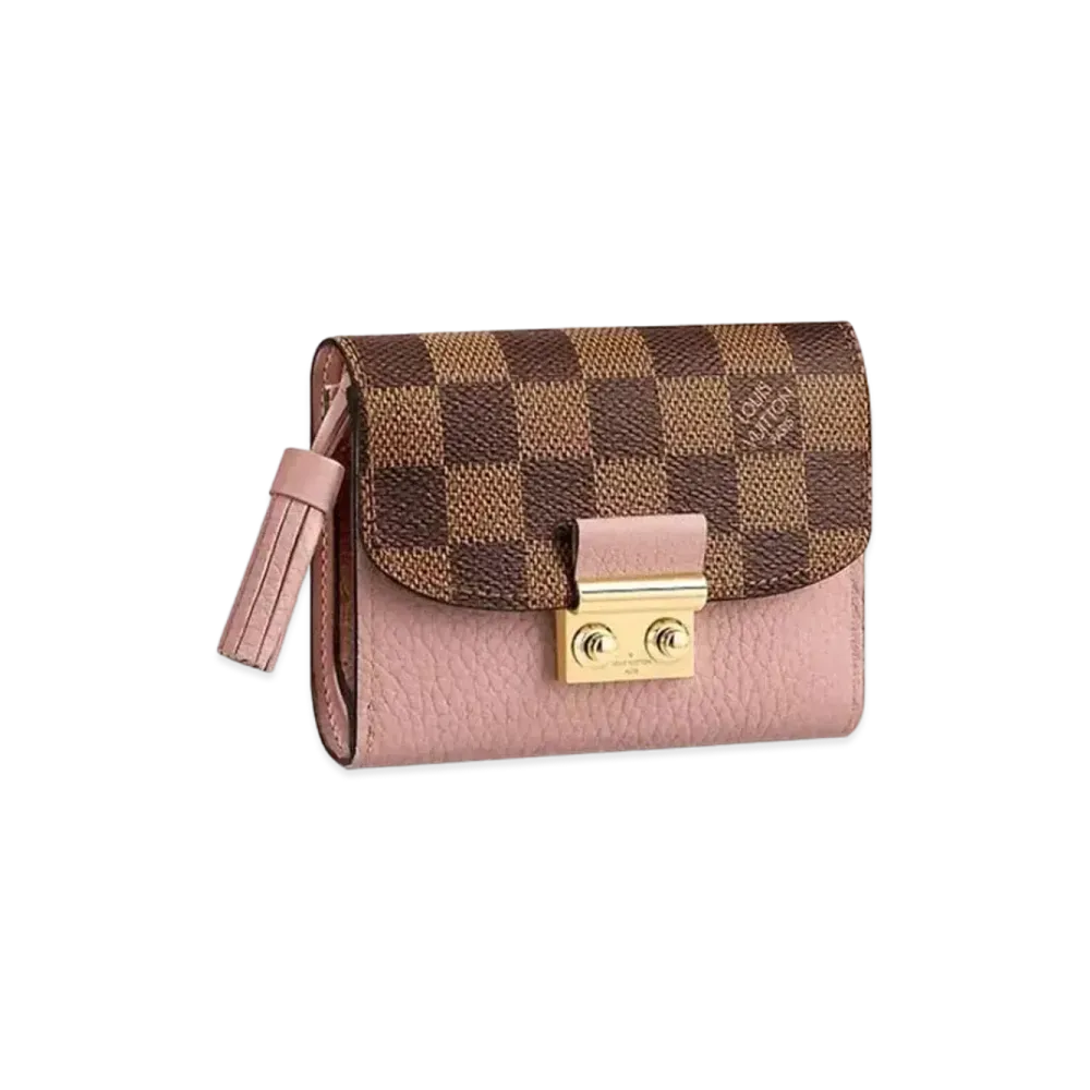 Louis Vuitton Croisette Wallet Compact Damier "Magnolia"
