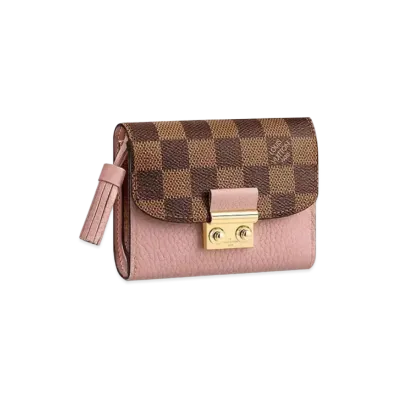 Louis Vuitton Croisette Wallet Compact Damier "Magnolia"