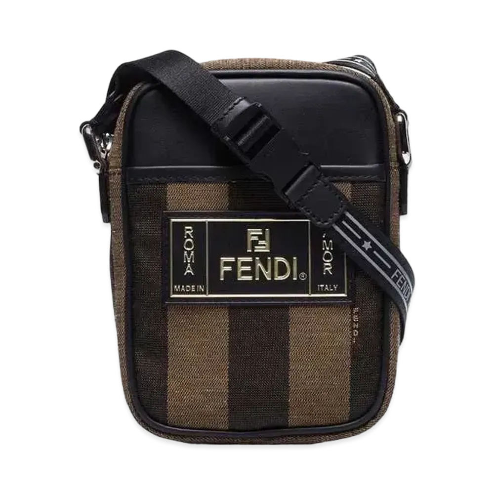 FENDI Pecan Mini Shoulder Bag