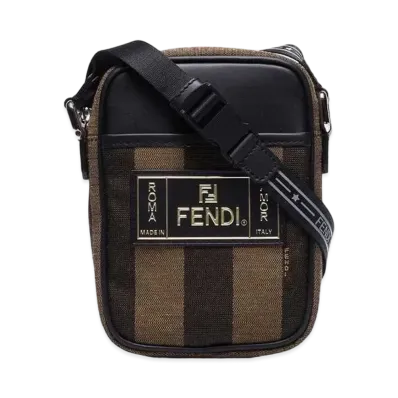 FENDI Pecan Mini Shoulder Bag