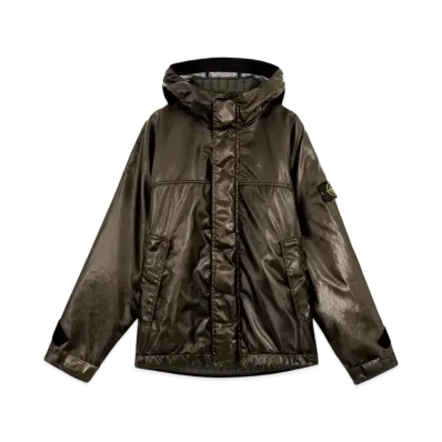Stone Island 45831 Glass Cover-TC "Musk Green"