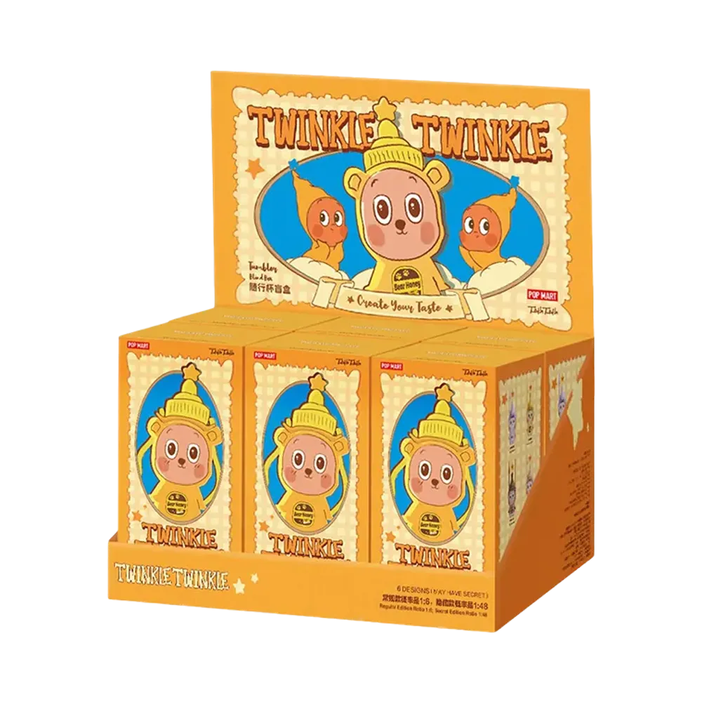 POP MART Twinkle Twinkle Create Your Taste Series-Tumbler Blind Box [Assortment Box]