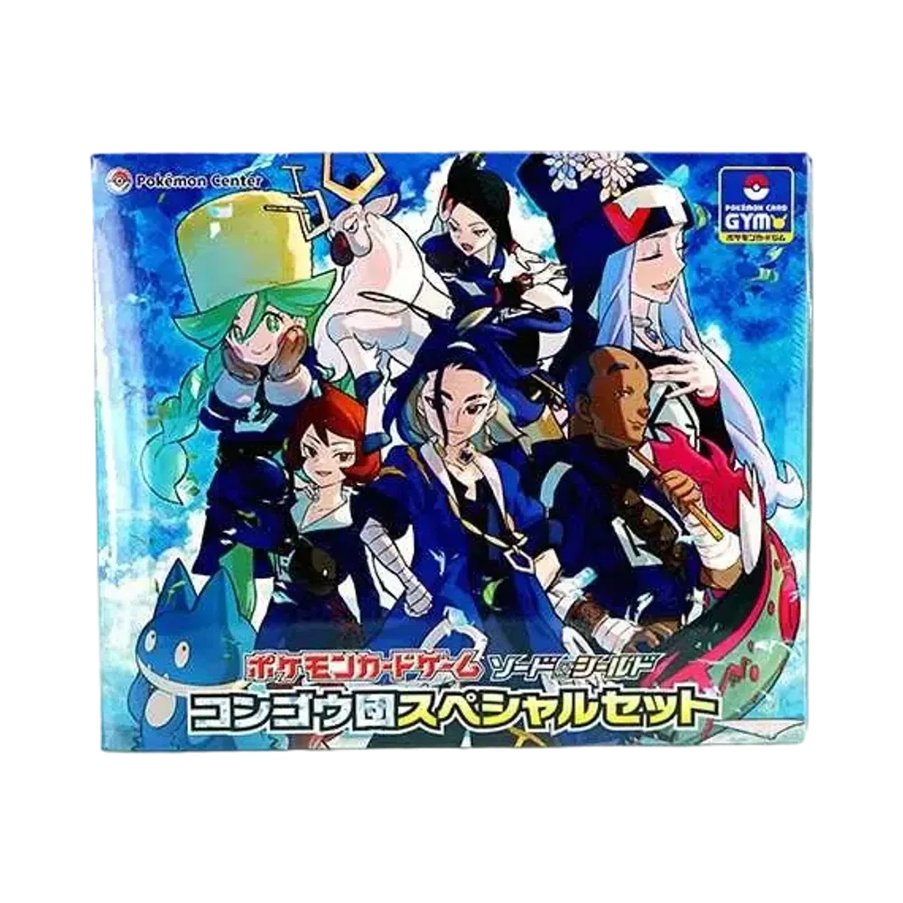 ポケモンカードゲーム ソード＆シールド シンジュ団 スペシャルセット