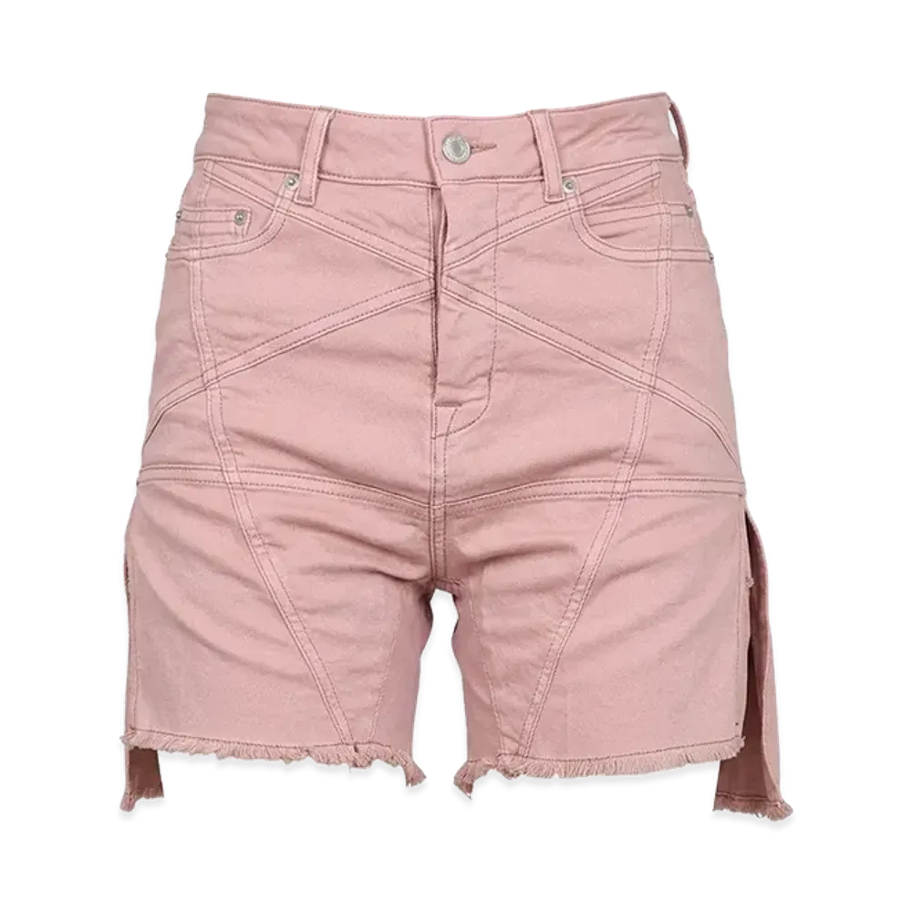 Rick Owens DRKSHDW Women's Short In Denim "Pink"