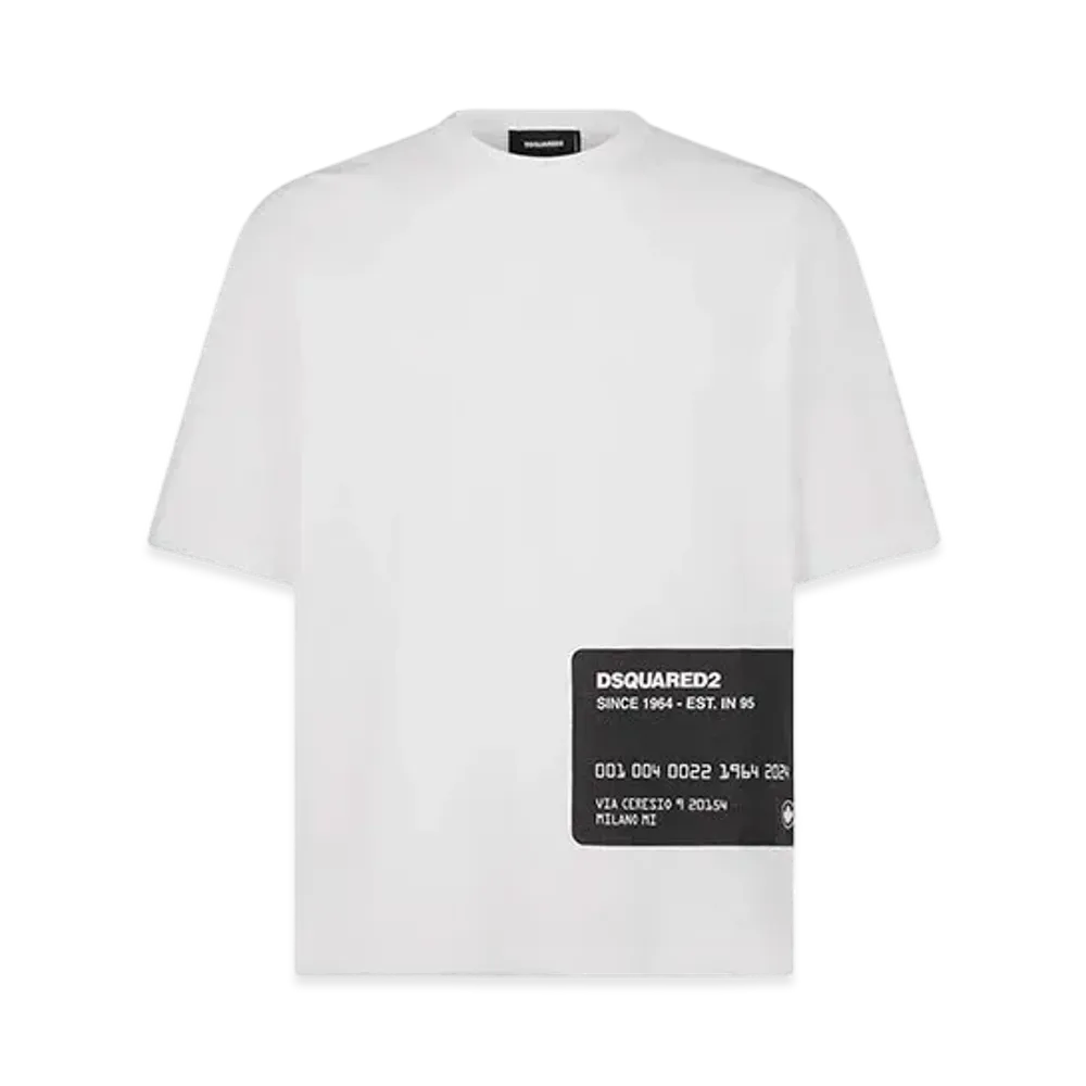 Dsquared2 Loose Fit T-Shirt #1 "White"