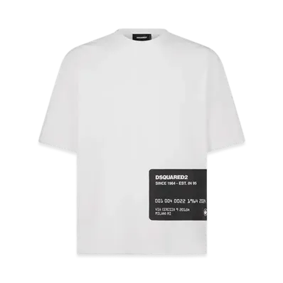 Dsquared2 Loose Fit T-Shirt #1 "White"