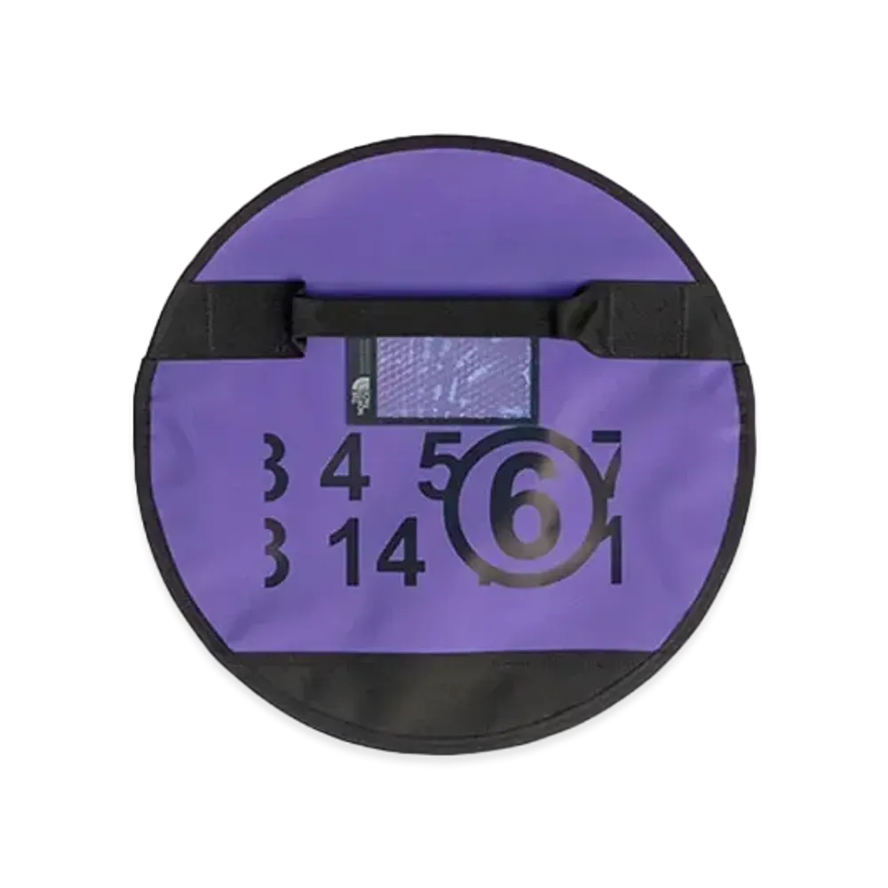 The North Face x MM6 Maison Margiela Circle Base Camp Clutch "Purple"