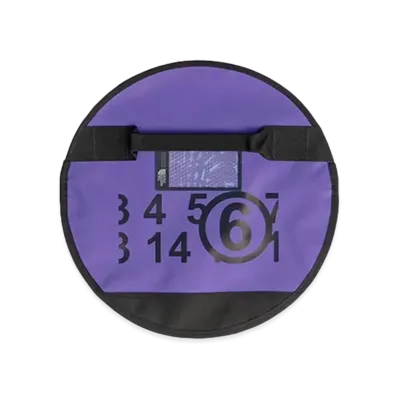 The North Face x MM6 Maison Margiela Circle Base Camp Clutch "Purple"