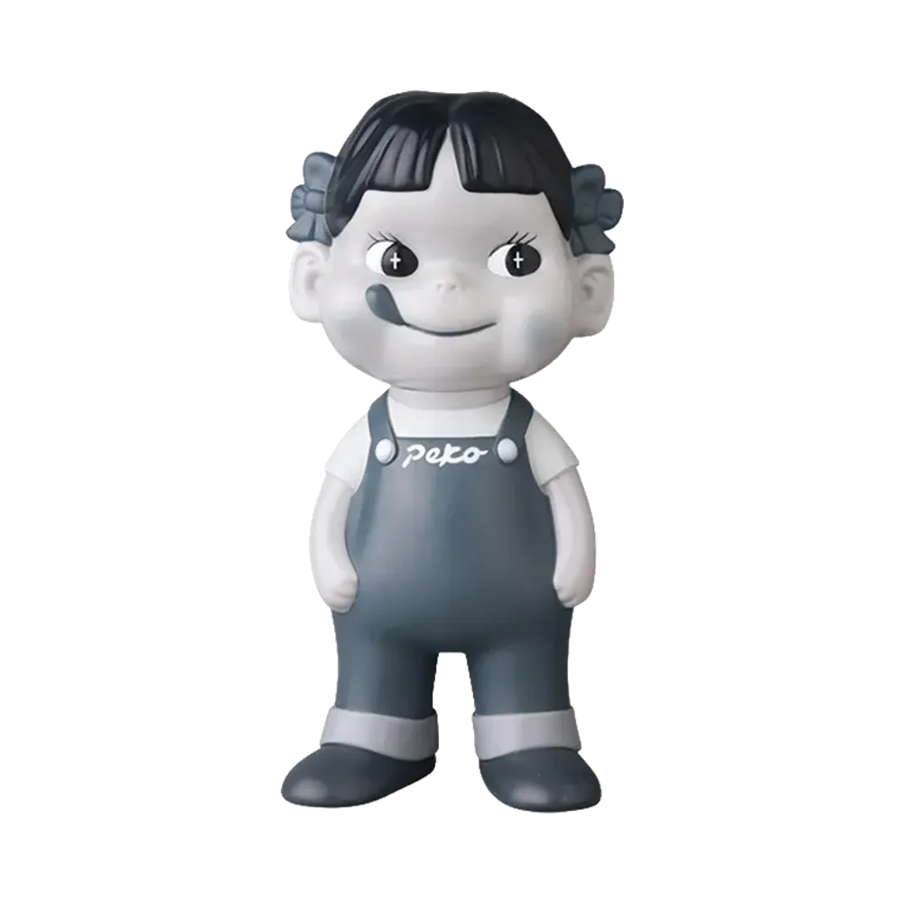 MEDICOM TOY "Fujiya Sofvi Collection" Peko-Chan (Black And White)