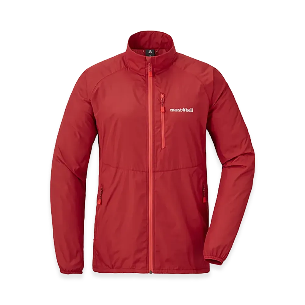 mont-bell Women's Wind Blast Jacket "Red"