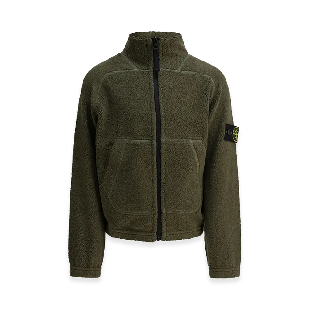 Stone Island Kids Sweatshirts "Green"