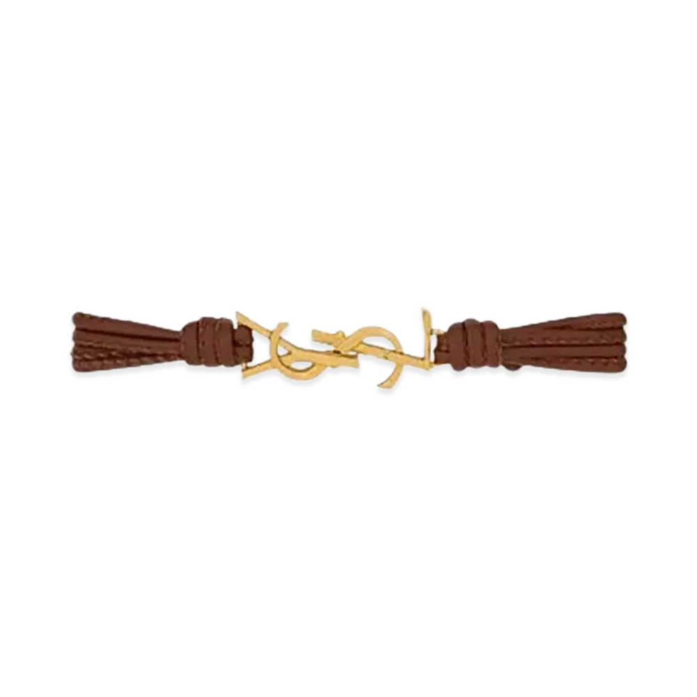 Saint Laurent Women's Bijoux "Brown"