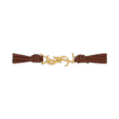 Saint Laurent Women's Bijoux "Brown"