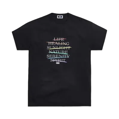 Kith Pride Meaning Tee "Black"