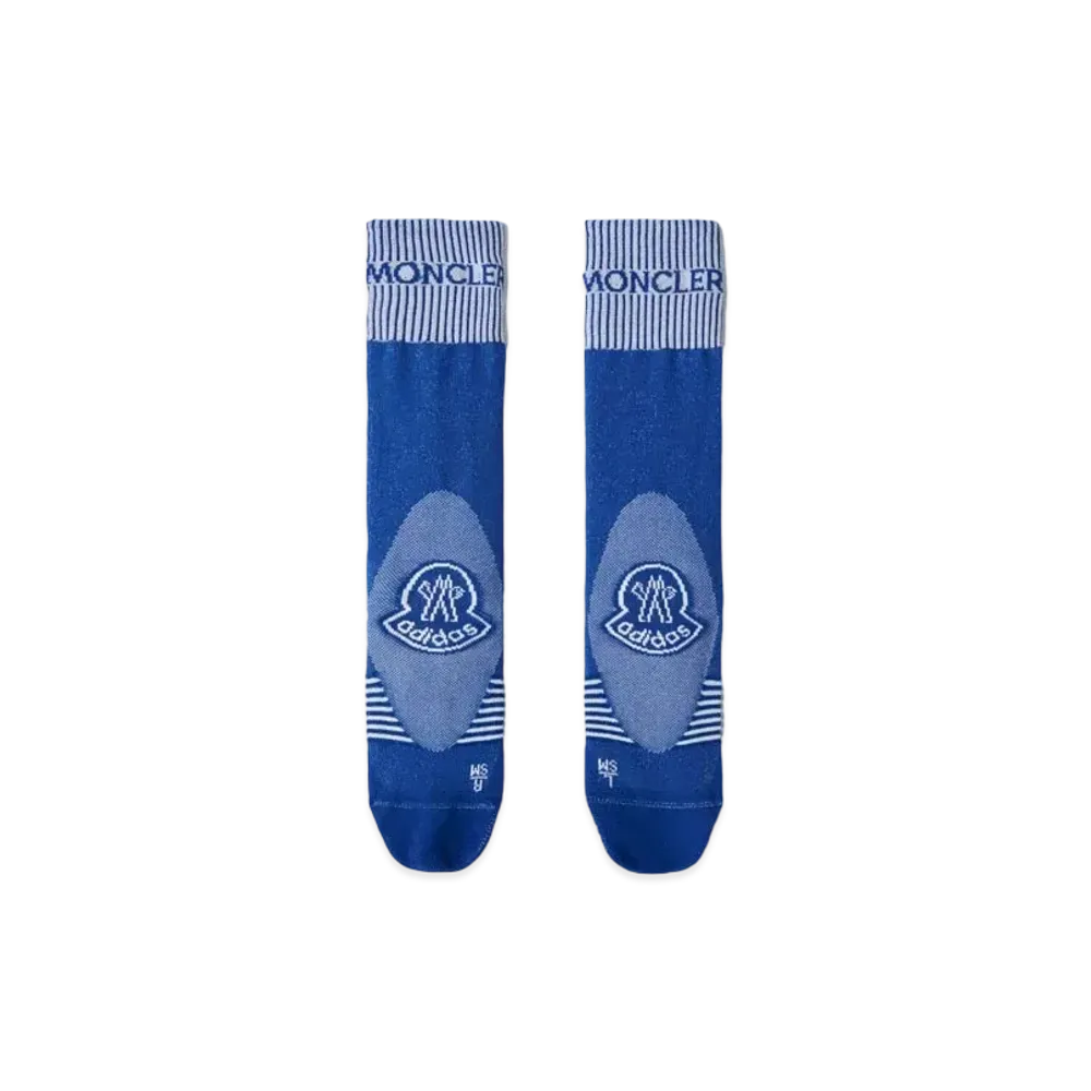 adidas x MONCLER Crew Socks "Team Royal Blue"