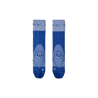 adidas x MONCLER Crew Socks "Team Royal Blue"