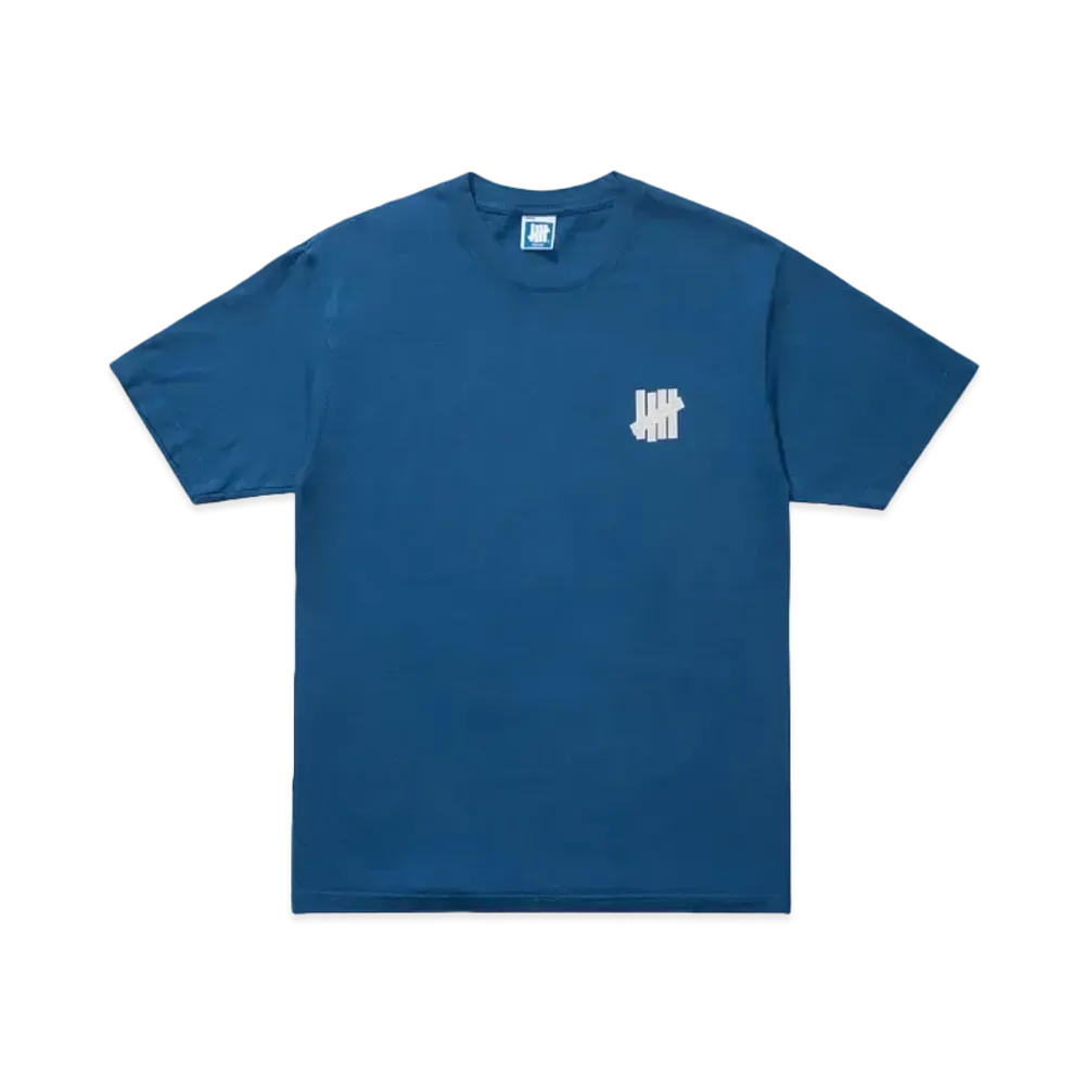 UNDEFEATED Icon S/S Tee "Blue"