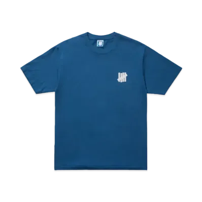 UNDEFEATED Icon S/S Tee "Blue"