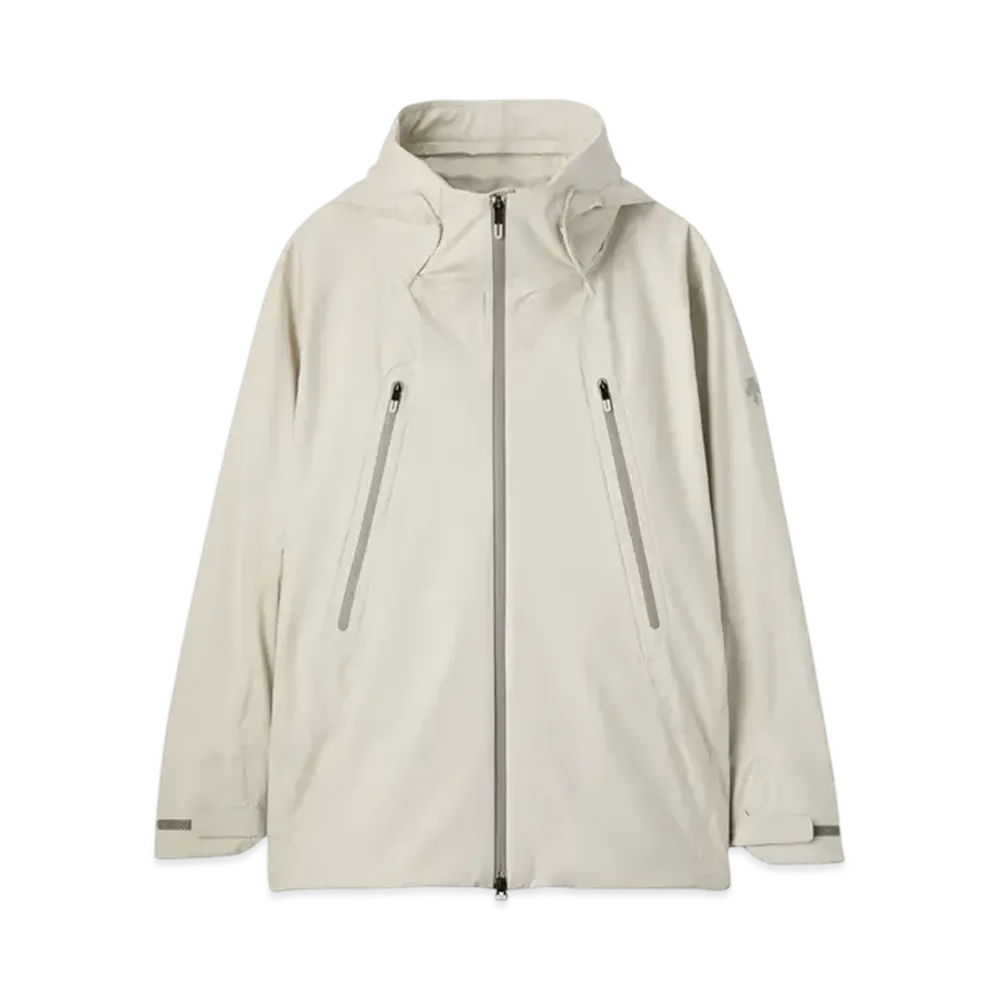 DESCENTE ALLTERRAIN Hard Shell Jacket Clairs "Moonlight Beige"