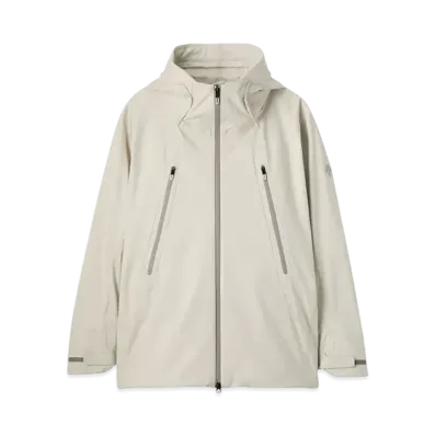 DESCENTE ALLTERRAIN Hard Shell Jacket Clairs "Moonlight Beige"
