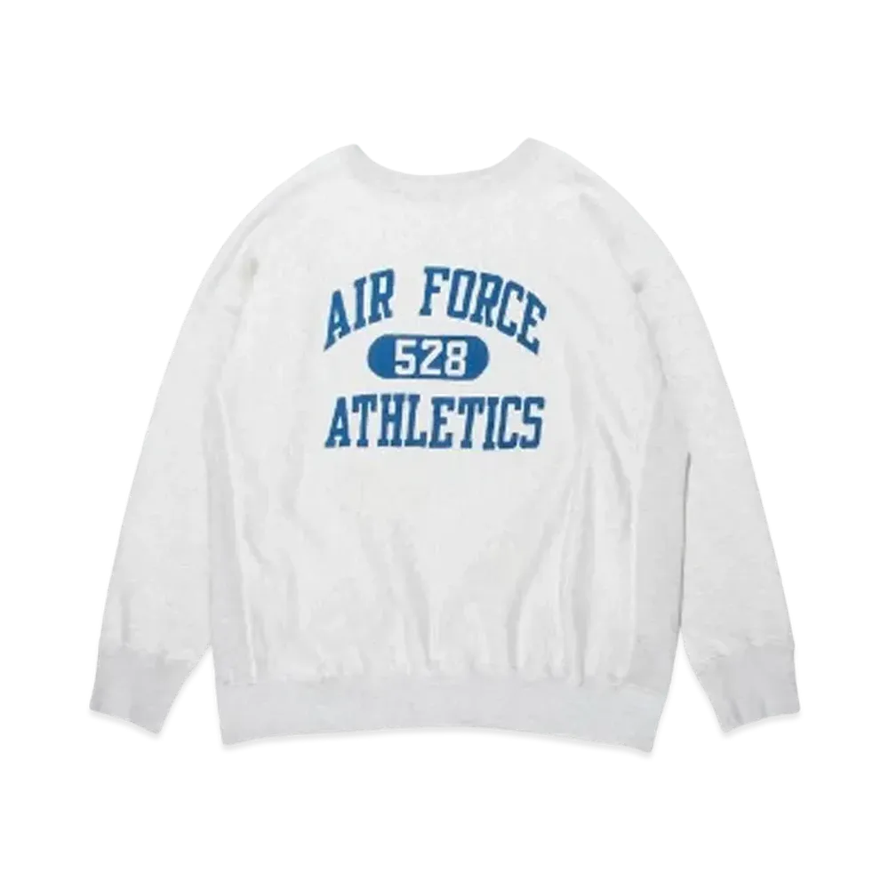 BOW WOW AIR FORCE ATHLETICS SWEATSHIRTS "MAD GRAY"